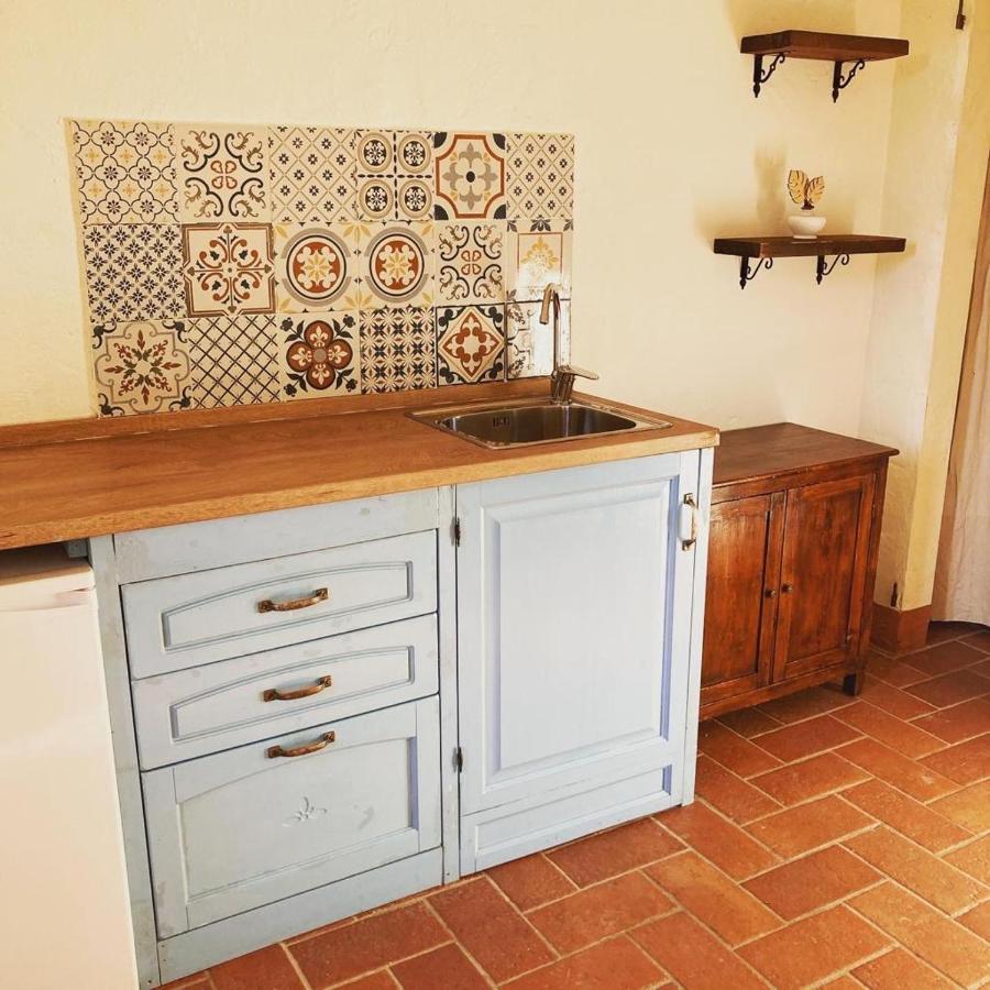 Agriturismo Le Tre Pietre - Podere Nel Chianti Quercegrossa Eksteriør billede
