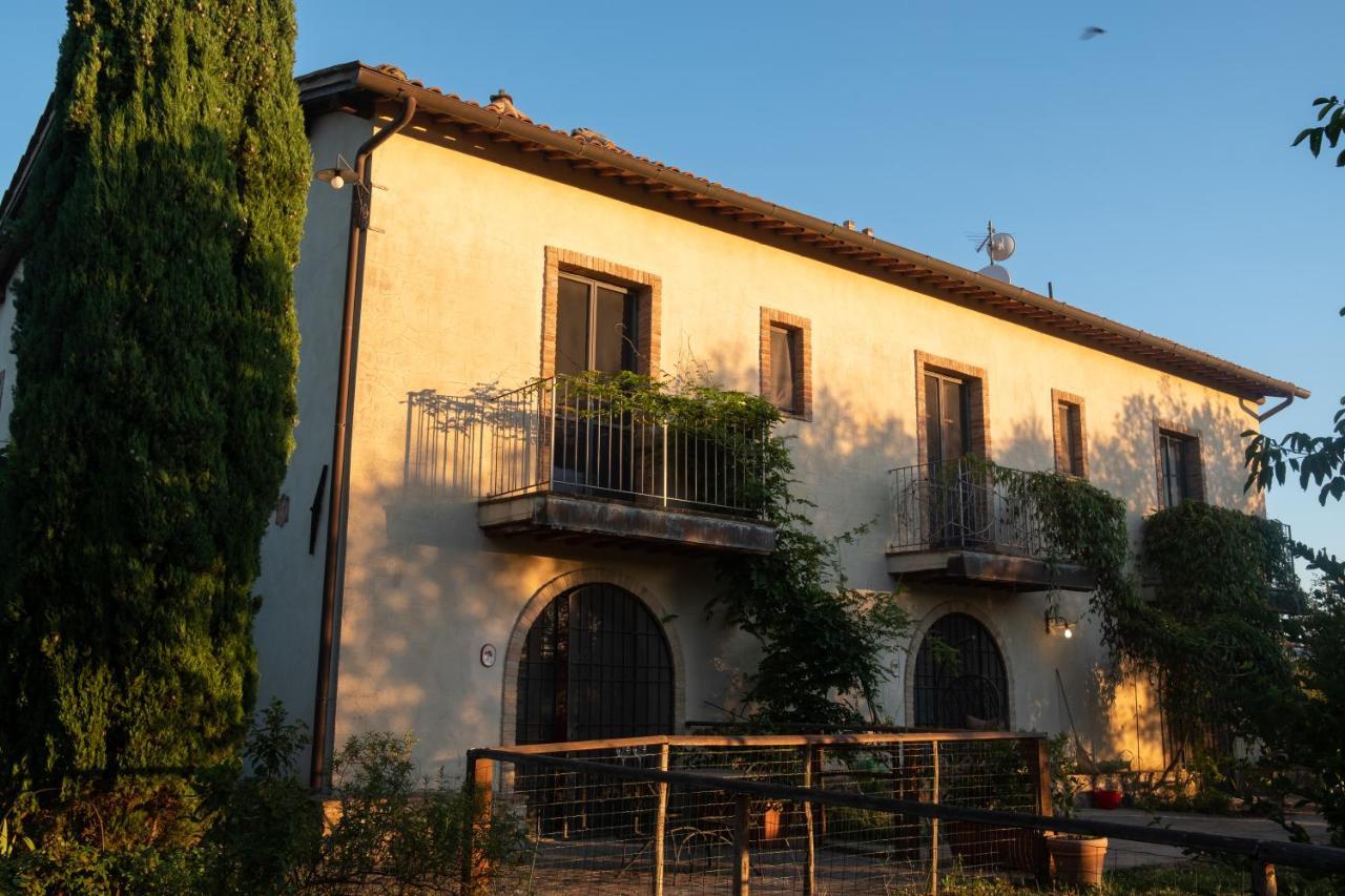 Agriturismo Le Tre Pietre - Podere Nel Chianti Quercegrossa Eksteriør billede