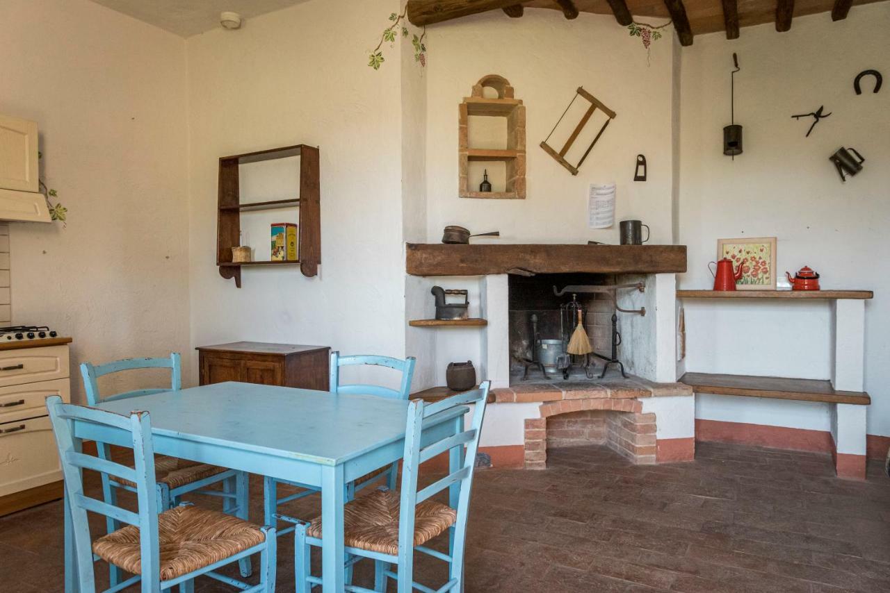 Agriturismo Le Tre Pietre - Podere Nel Chianti Quercegrossa Eksteriør billede