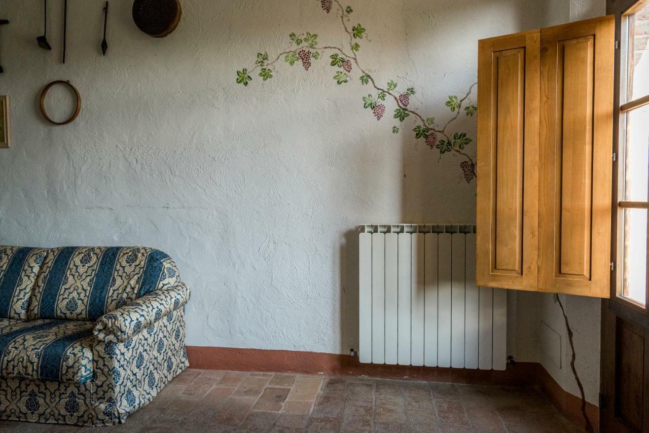 Agriturismo Le Tre Pietre - Podere Nel Chianti Quercegrossa Eksteriør billede